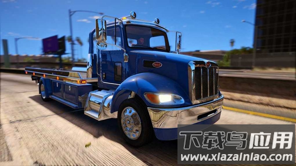 欧洲卡车模拟器美国长车头游戏最新版截图2