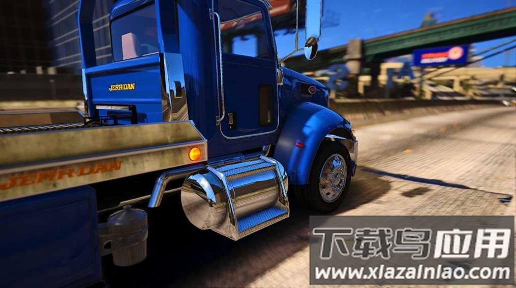欧洲卡车模拟器美国长车头游戏最新版截图3