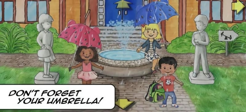 娃娃屋汉堡店免费版(PlayHome Plus)截图2