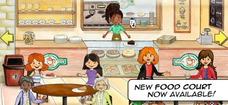 娃娃屋汉堡店免费版(PlayHome Plus)截图3