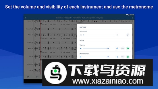 MuseScore打谱软件手机正版截图1