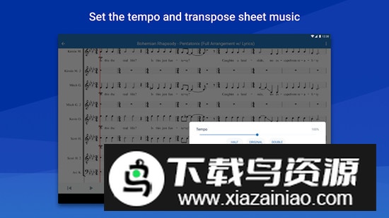 MuseScore打谱软件手机正版截图3