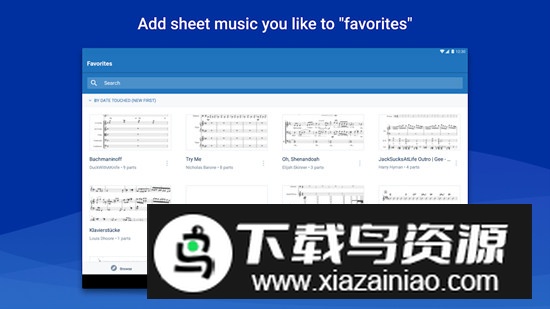 MuseScore打谱软件手机正版截图4