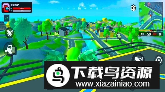 太空人大逃杀破解版无限金币奖杯最新版截图2