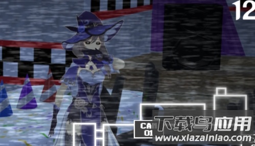 原神的午夜后宫Five Nights at Raiden最新版截图1