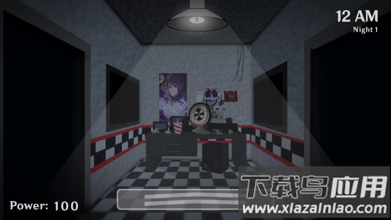 原神的午夜后宫Five Nights at Raiden最新版截图2