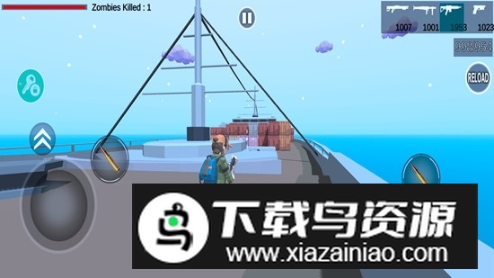 僵尸生死存亡mod菜单版最新版截图1