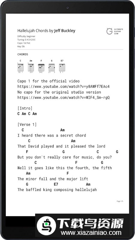 Gobbo乐谱查看器手机版截图1