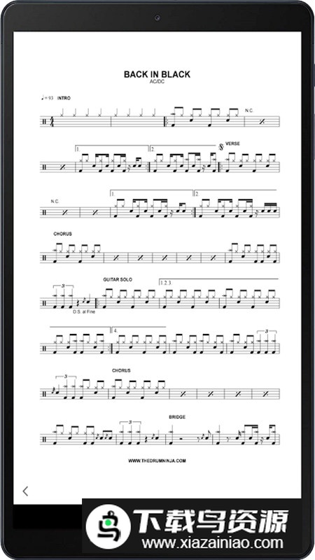 Gobbo乐谱查看器手机版截图5