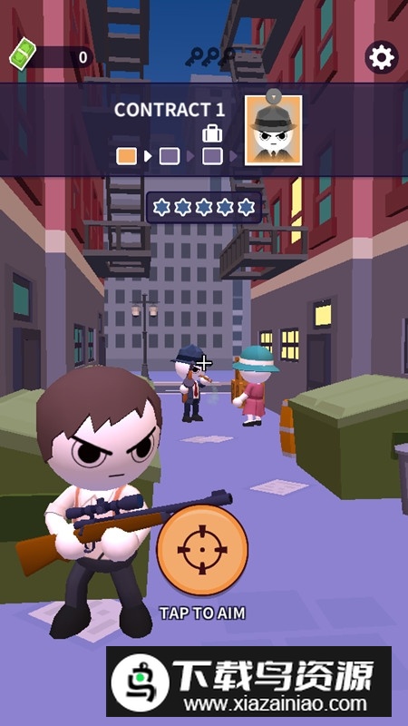 派对狙击手无限金币版截图2