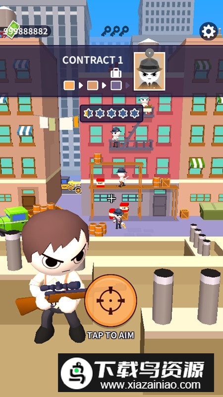 派对狙击手无限金币版截图4