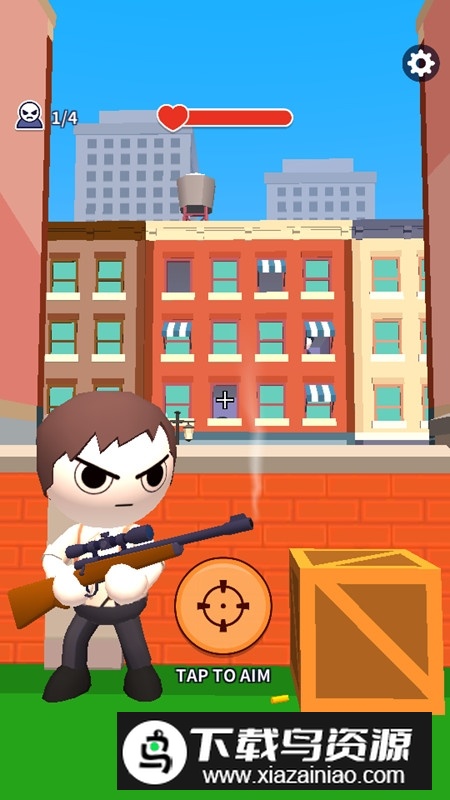 派对狙击手无限金币版截图5