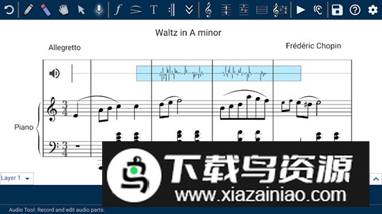 Music Writer音乐编曲器海外版app最新版截图2