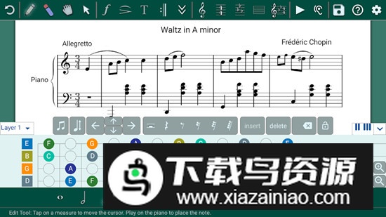 Music Writer音乐编曲器海外版app最新版截图4