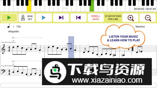 Maestro制谱软件手机版截图1