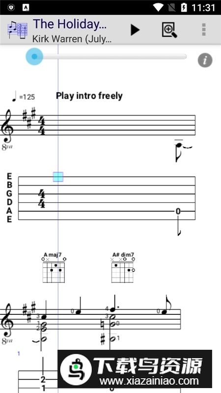 tefview五线谱软件最新版本截图1