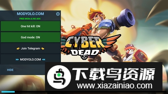 Cyber Dead赛博死线游戏内置菜单修改版最新版截图2