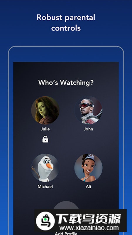 Disney+迪士尼国际版app截图5