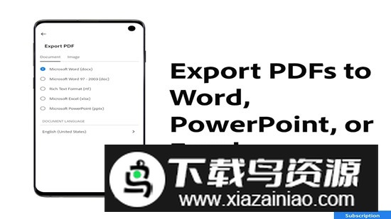 Adobe Acrobat正版软件手机app最新版截图4