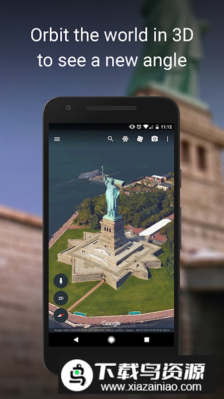 Google Earth谷歌地球平板版更新版本截图4