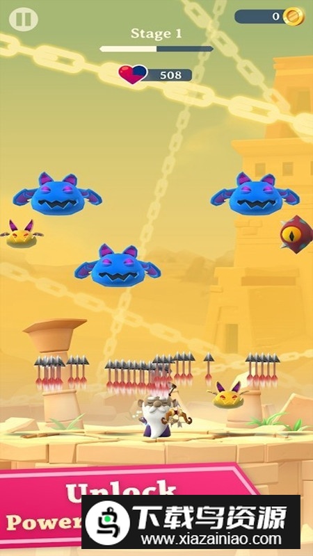 爆炸英雄破解版免广告最新版截图1