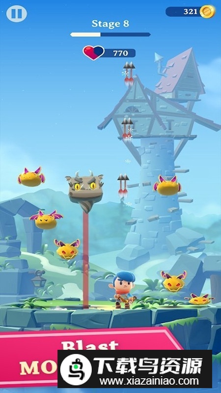 爆炸英雄破解版免广告最新版截图2