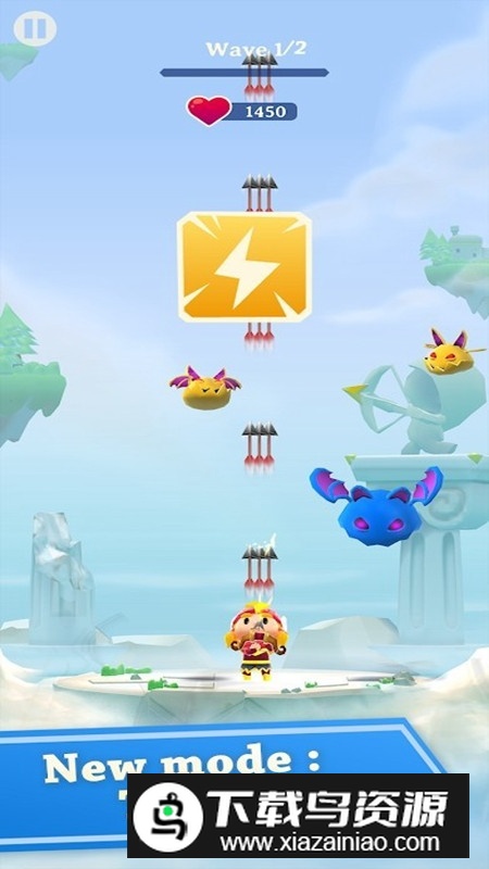 爆炸英雄破解版免广告最新版截图3