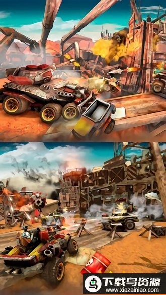 狂野风暴赛车游戏最新版截图1