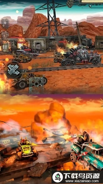 狂野风暴赛车游戏最新版截图2