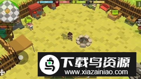 像素僵尸猎人生存汉化破解版无广告最新版截图1