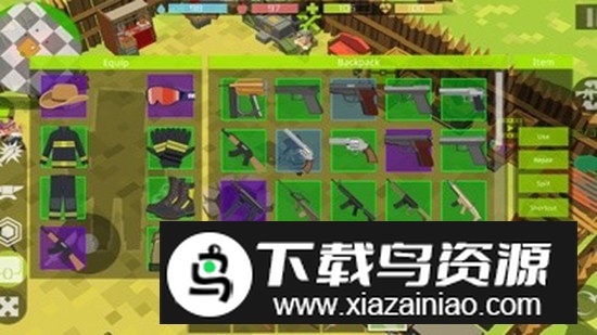 像素僵尸猎人生存汉化破解版无广告最新版截图2