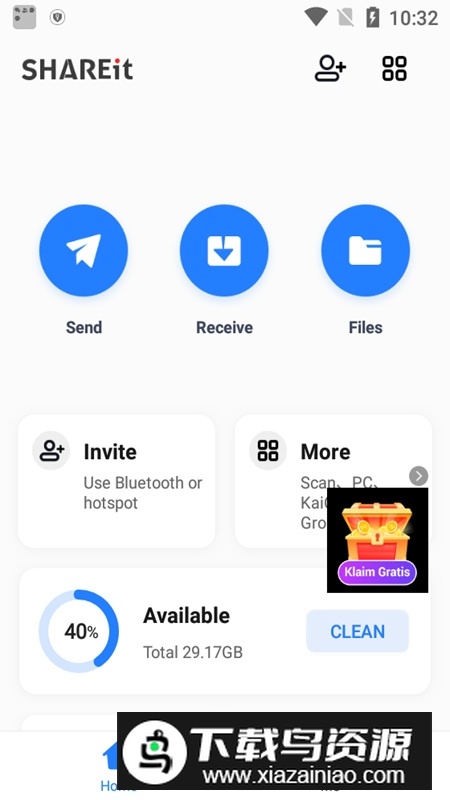 SHAREit茄子快传国际版去广告去更新版截图3
