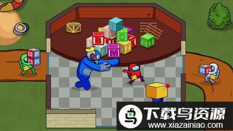 彩虹朋友狼人杀最新版最新版截图1