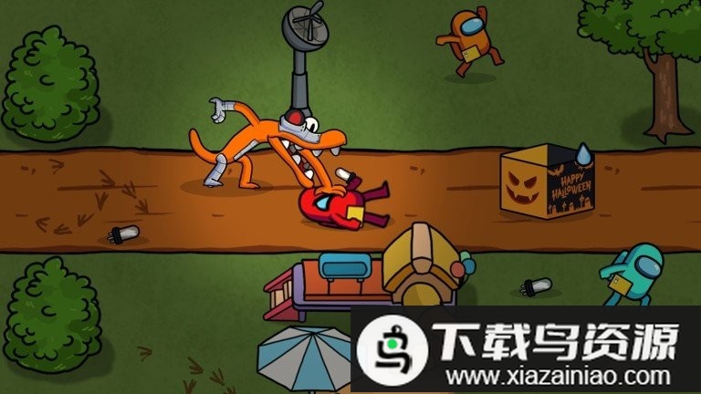 彩虹朋友狼人杀最新版最新版截图3