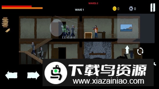 强尼大战僵尸无广告修改版截图3