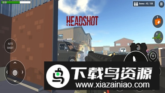 射击战场修改版无限生命金币截图3