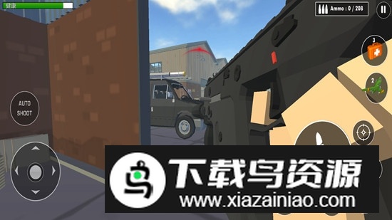 射击战场修改版无限生命金币截图4