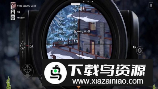 杀手狙击手2破解版无限子弹截图1