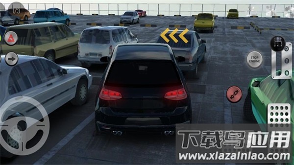 真实3D模拟停车游戏最新版截图1