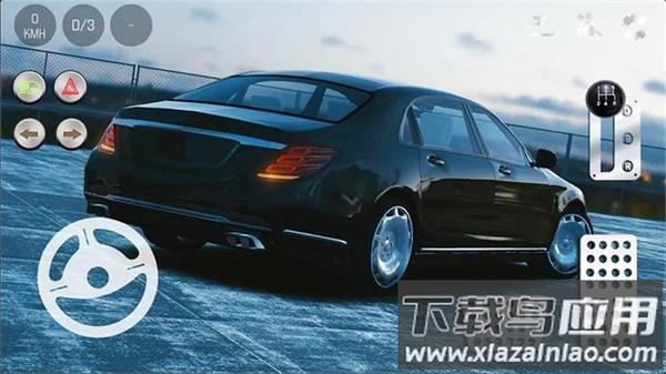 真实3D模拟停车游戏最新版截图2