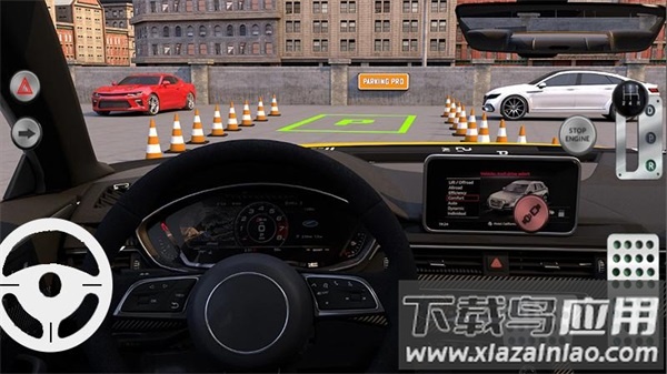 真实3D模拟停车游戏最新版截图3