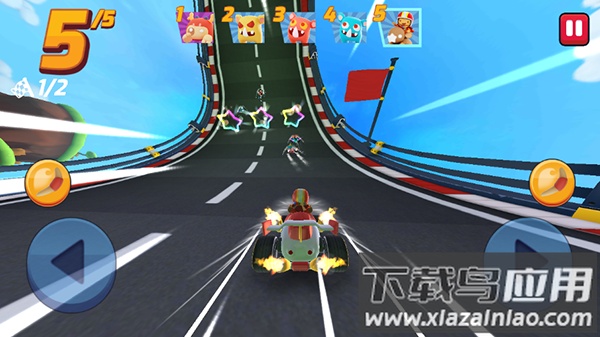星光卡丁车竞赛下载安装截图3