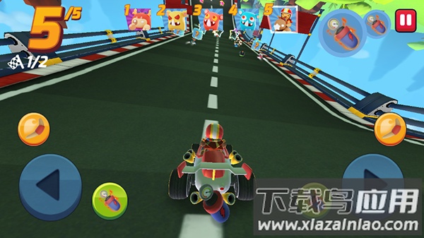 星光卡丁车竞赛下载安装截图4