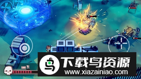 尘烟霓虹手机游戏官方版截图3