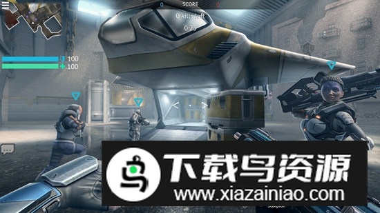 无限行动未来手游官方版截图1