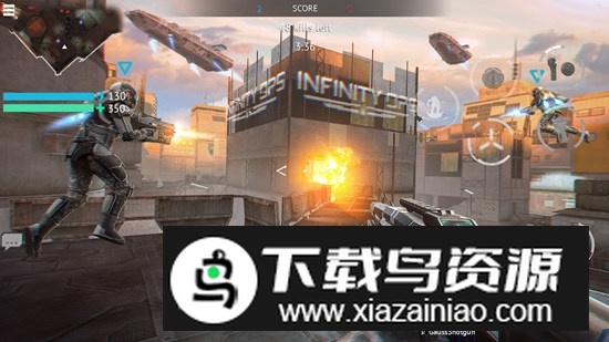 无限行动未来手游官方版截图2