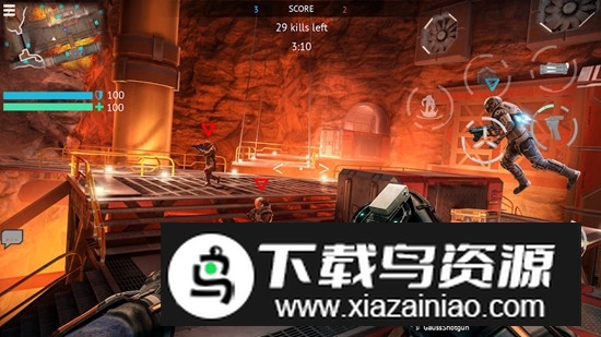 无限行动未来手游官方版截图4