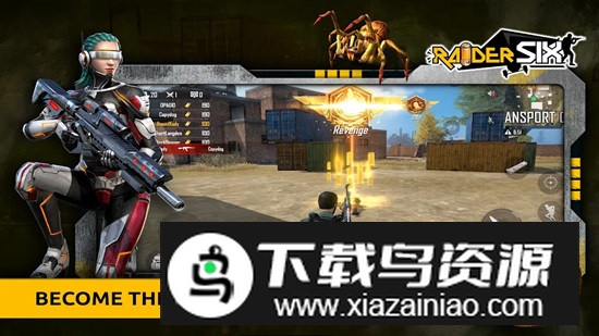 Raider Six掠夺者六号国际版截图3