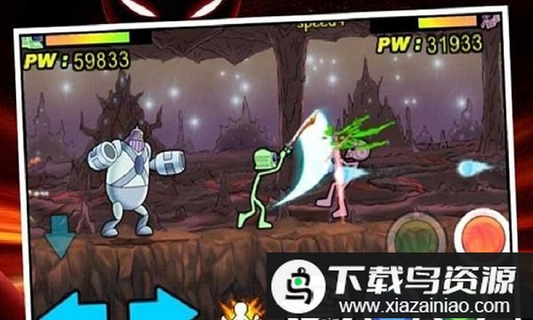 愤怒的火柴人3中文版(Anger of Stick 3)截图