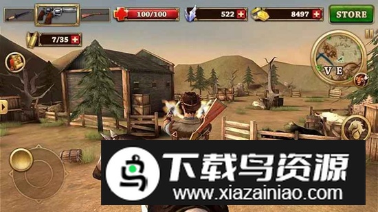 West Gunfighter枪火西部中文普通版最新版截图3